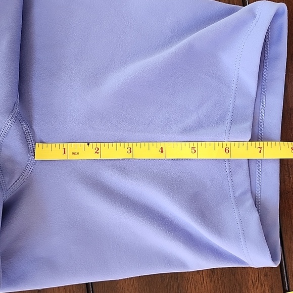 CALVIN KLEIN Performance, NWOT, Medium, Biker Shorts, Periwinkle - Picture 7 of 9